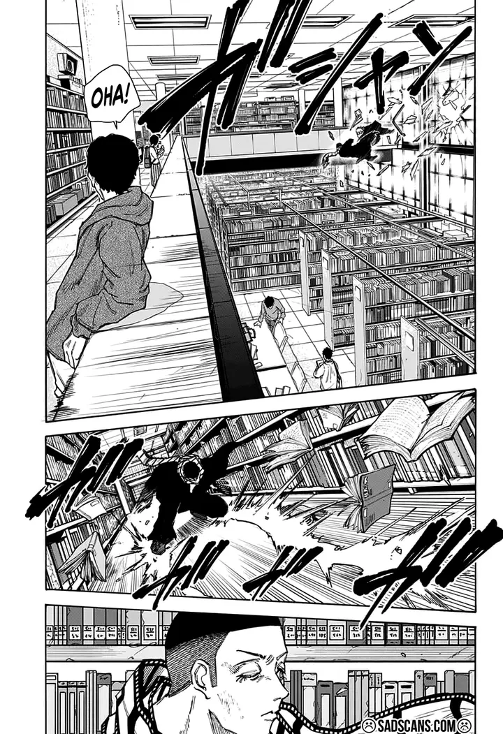 Read Sakamoto Days Tr Manga Online