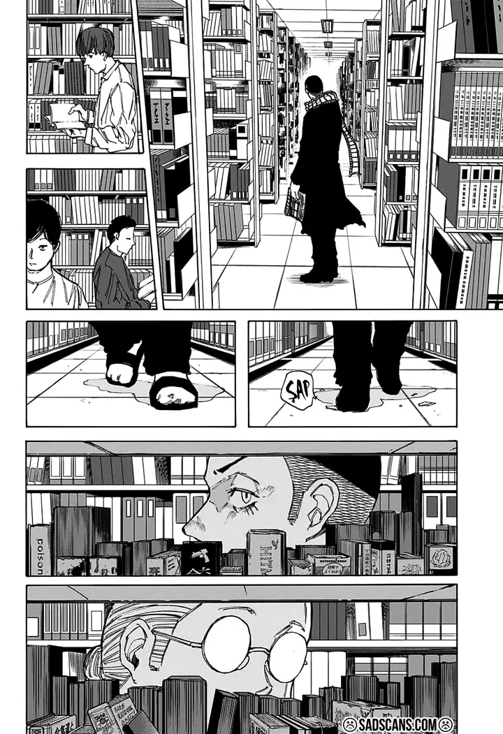 Read Sakamoto Days Tr Manga Online