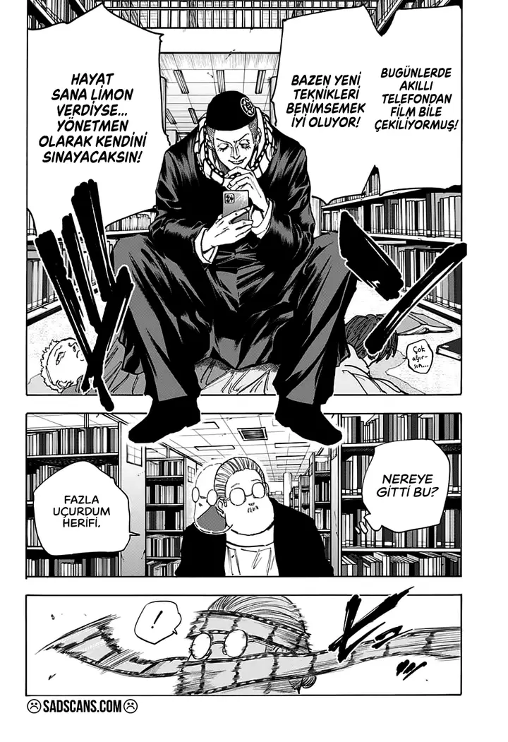Read Sakamoto Days Tr Manga Online