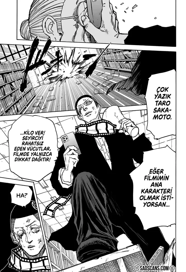 Read Sakamoto Days Tr Manga Online