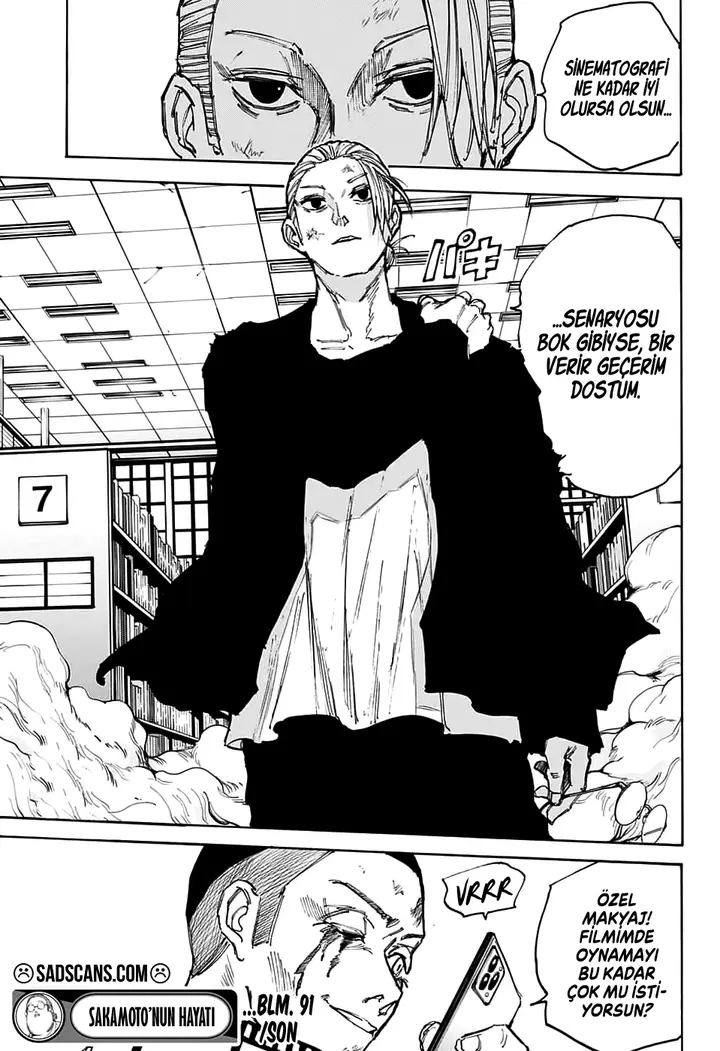 Read Sakamoto Days Tr Manga Online