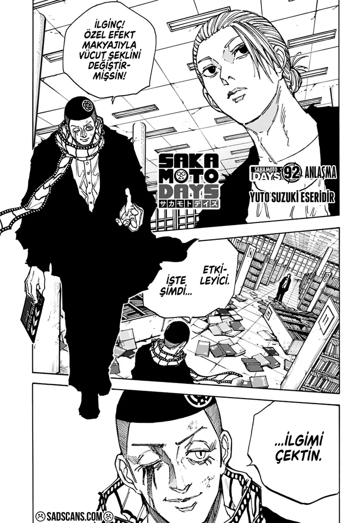 Read Sakamoto Days Tr Manga Online
