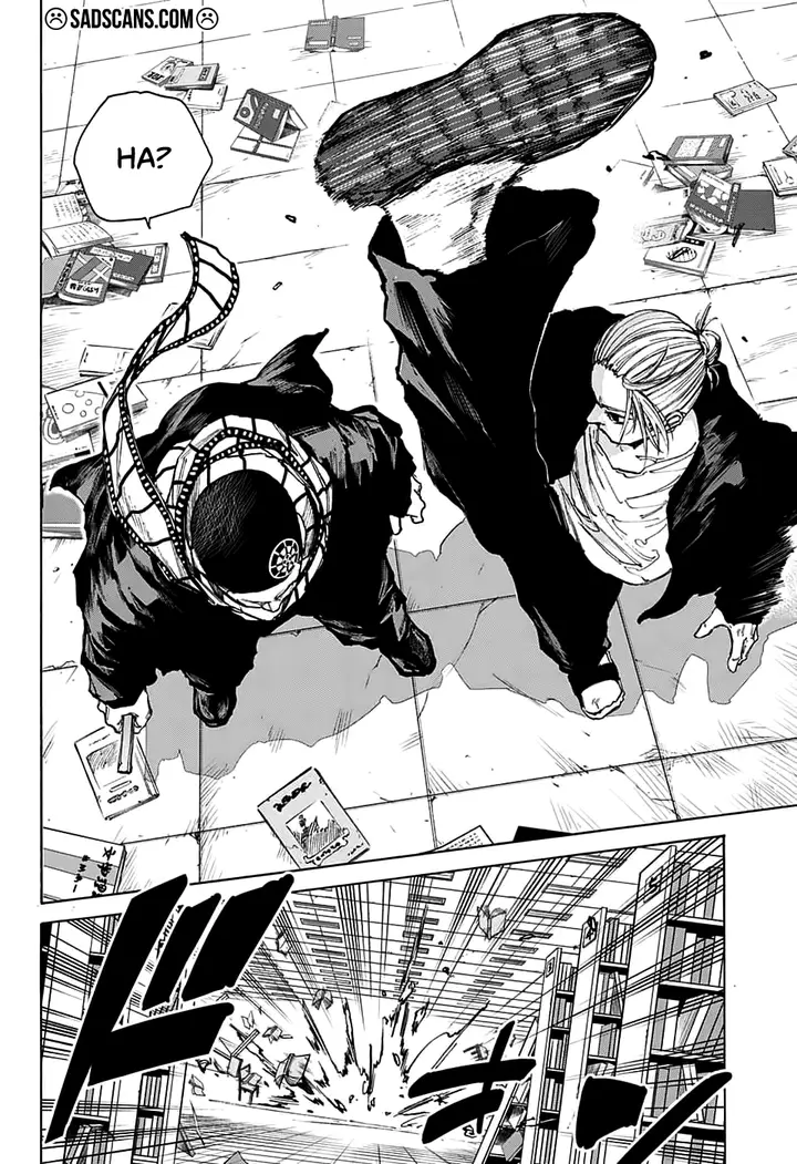 Read Sakamoto Days Tr Manga Online