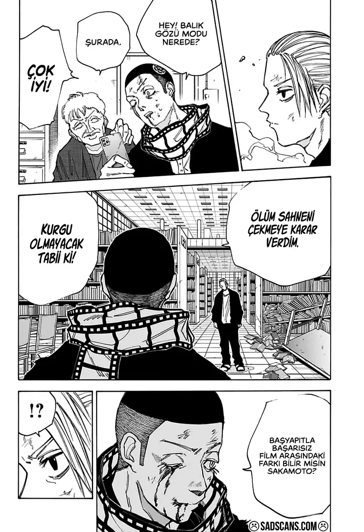 Read Sakamoto Days Tr Manga Online