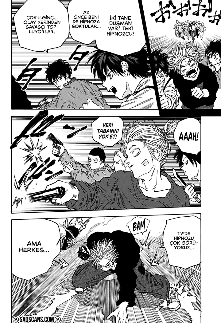 Read Sakamoto Days Tr Manga Online