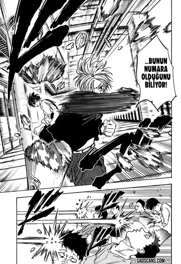 Read Sakamoto Days Tr Manga Online