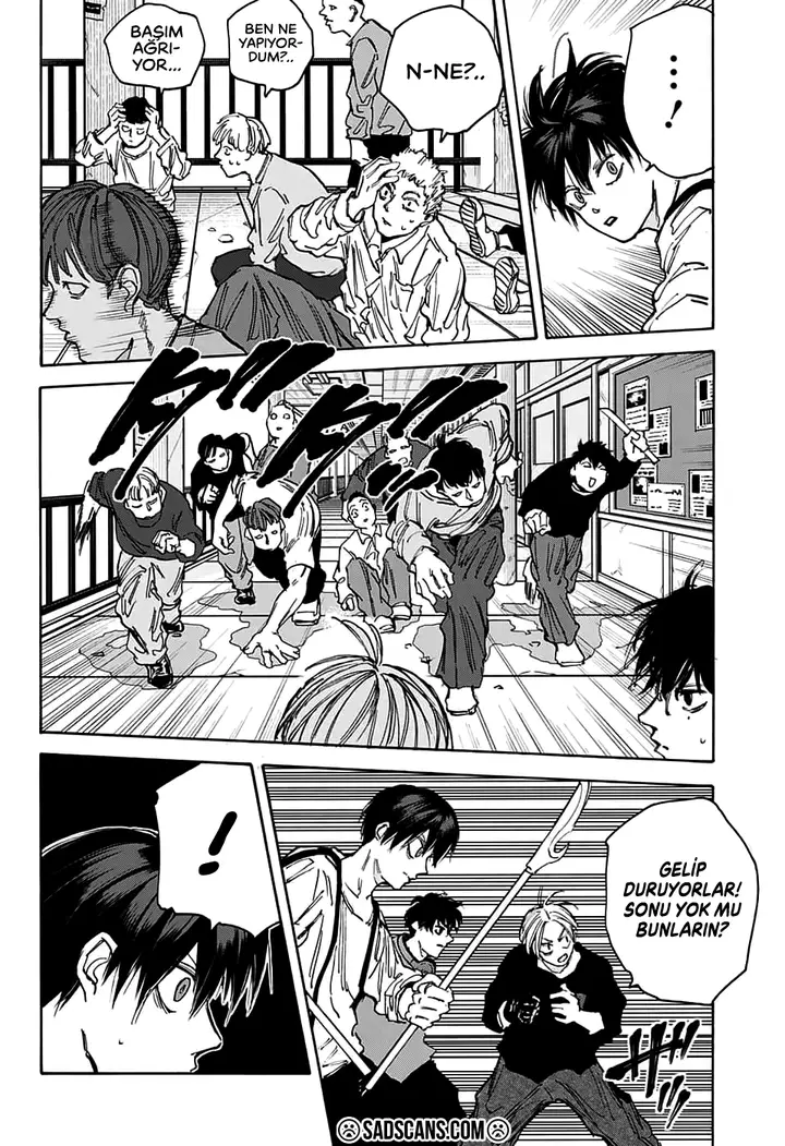 Read Sakamoto Days Tr Manga Online