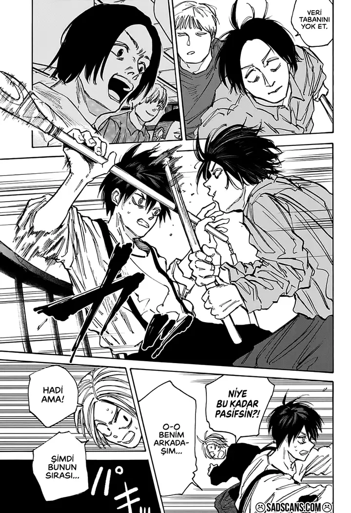 Read Sakamoto Days Tr Manga Online