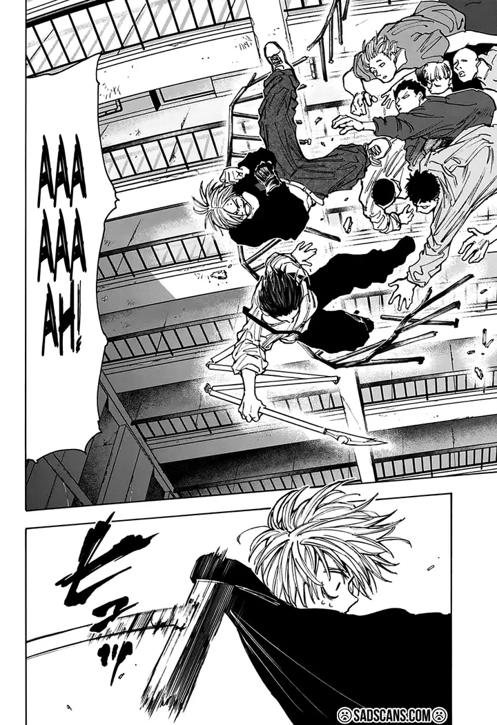 Read Sakamoto Days Tr Manga Online