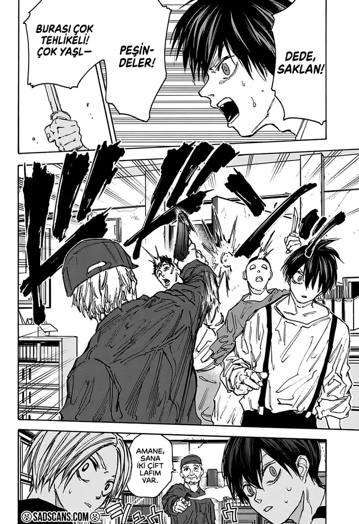 Read Sakamoto Days Tr Manga Online