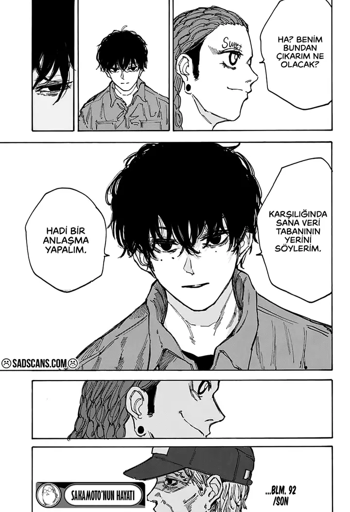Read Sakamoto Days Tr Manga Online