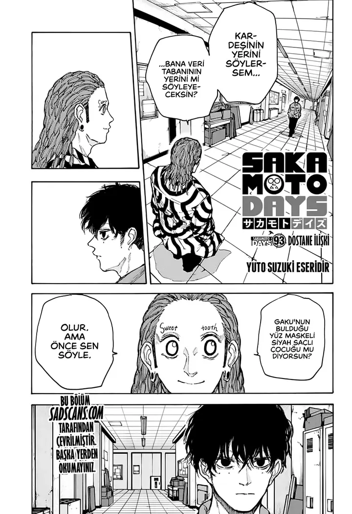 Read Sakamoto Days Tr Manga Online