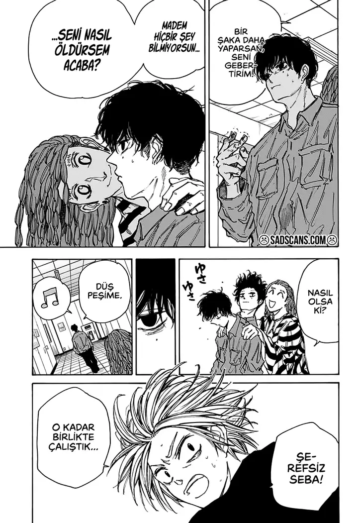 Read Sakamoto Days Tr Manga Online