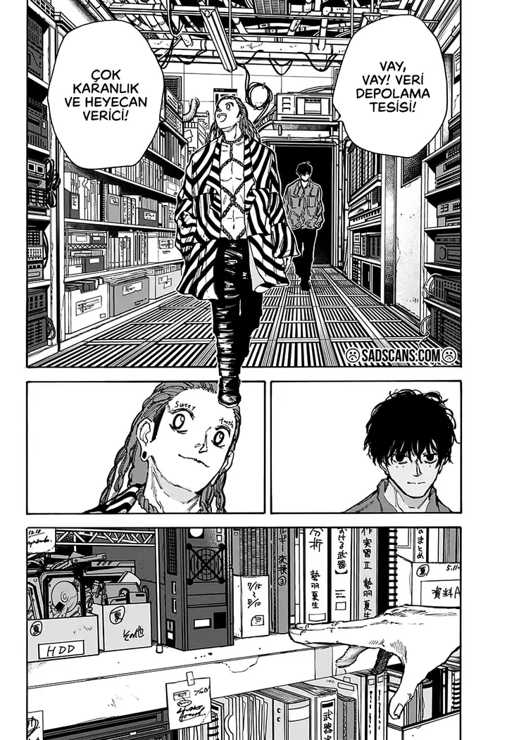 Read Sakamoto Days Tr Manga Online