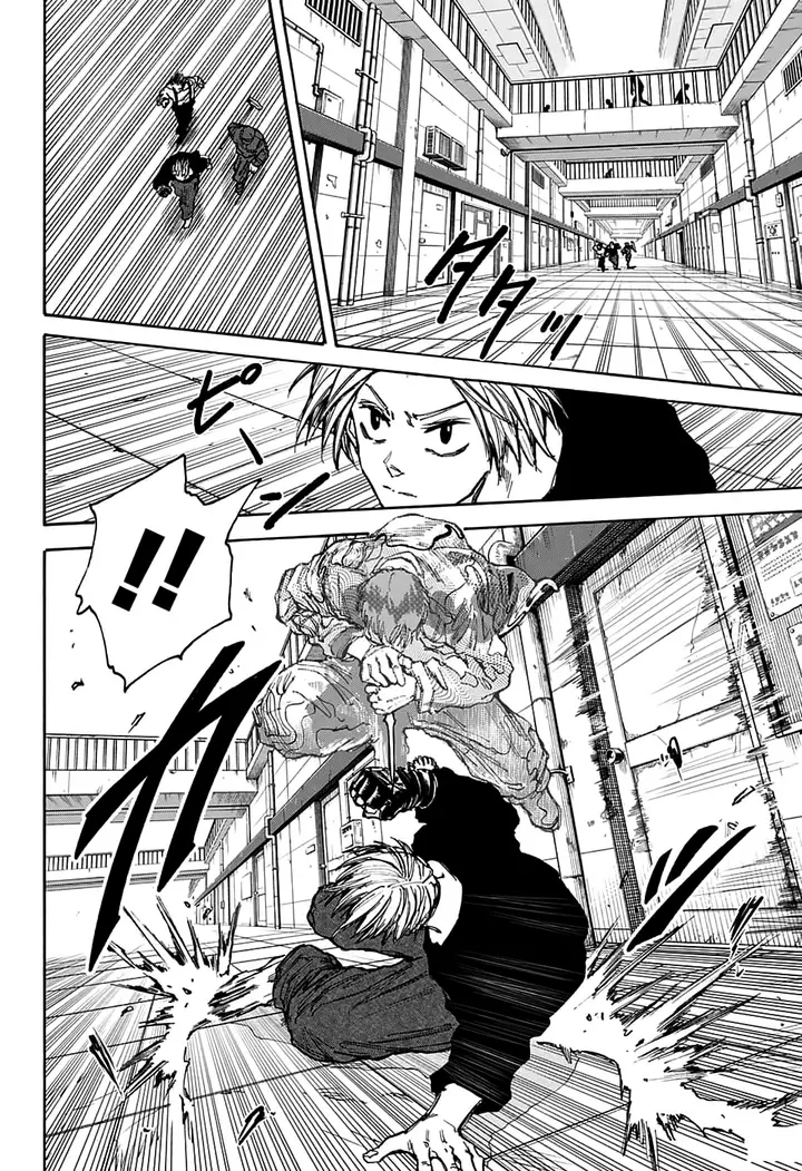 Read Sakamoto Days Tr Manga Online