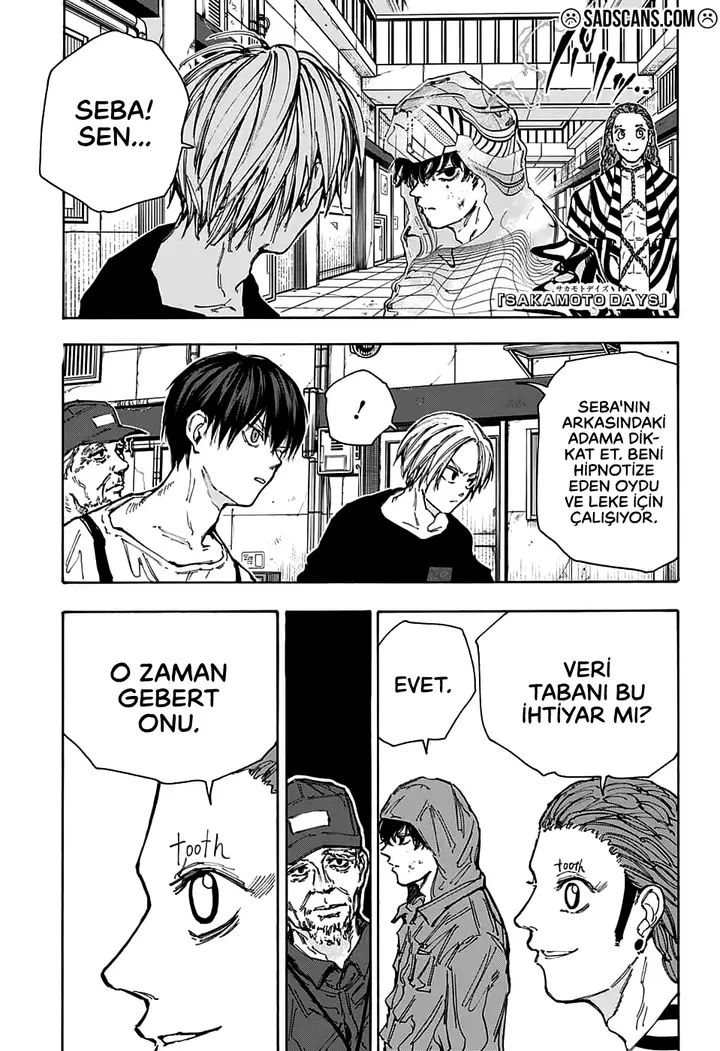 Read Sakamoto Days Tr Manga Online