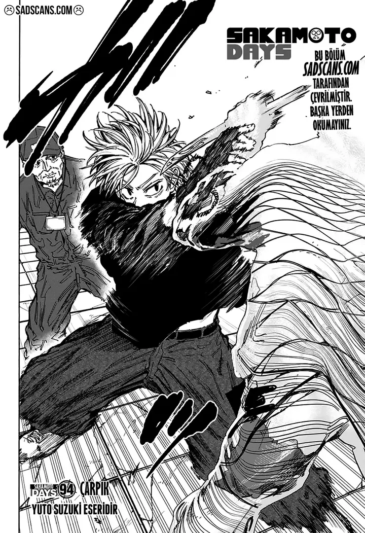 Read Sakamoto Days Tr Manga Online