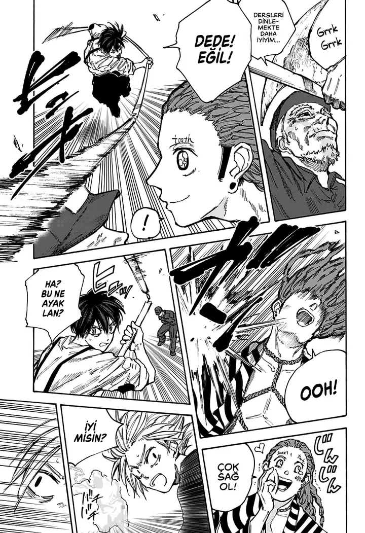 Read Sakamoto Days Tr Manga Online