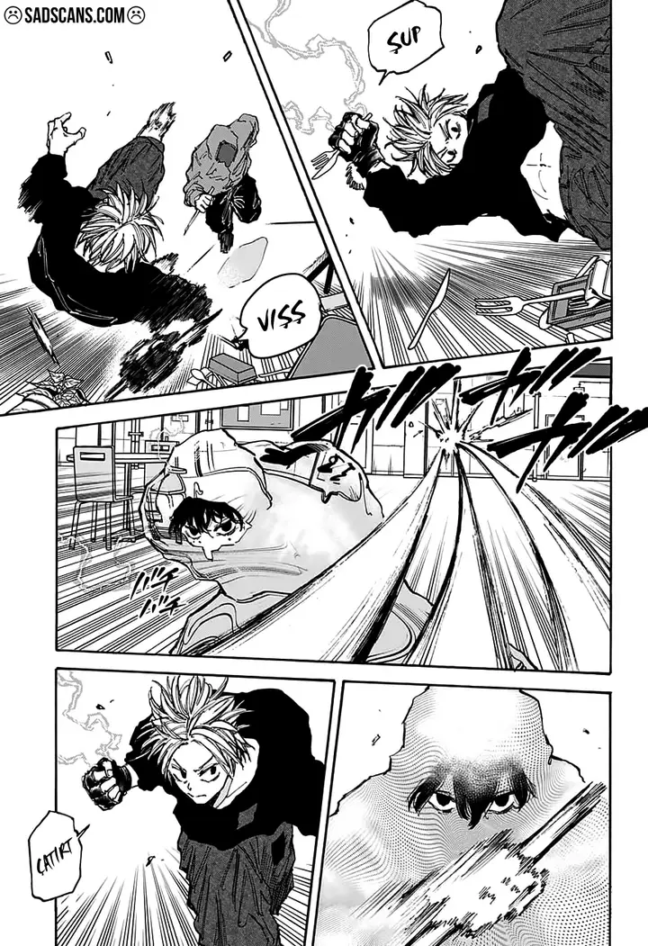 Read Sakamoto Days Tr Manga Online