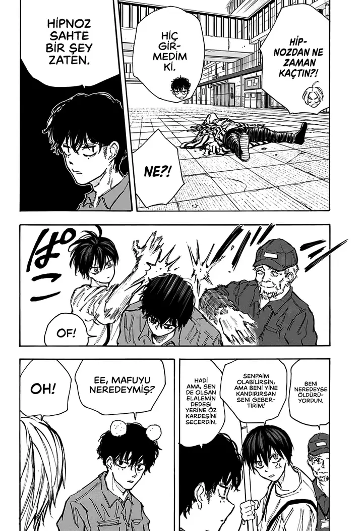 Read Sakamoto Days Tr Manga Online