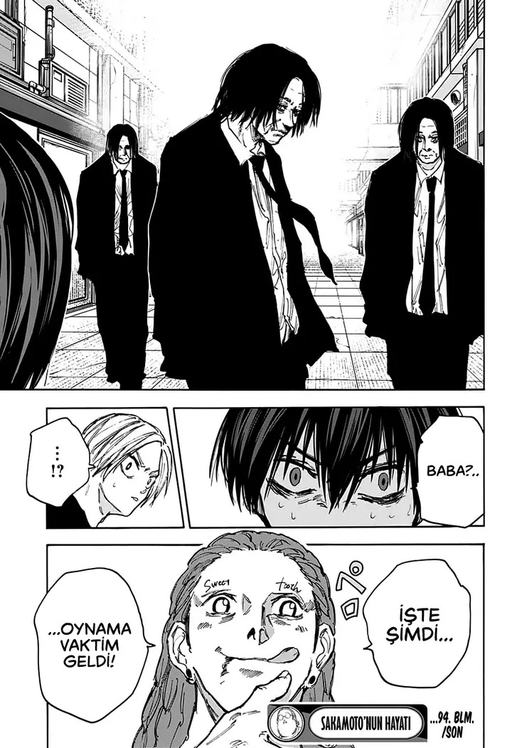 Read Sakamoto Days Tr Manga Online