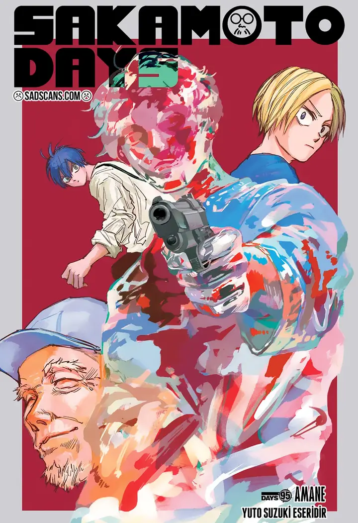 Read Sakamoto Days Tr Manga Online