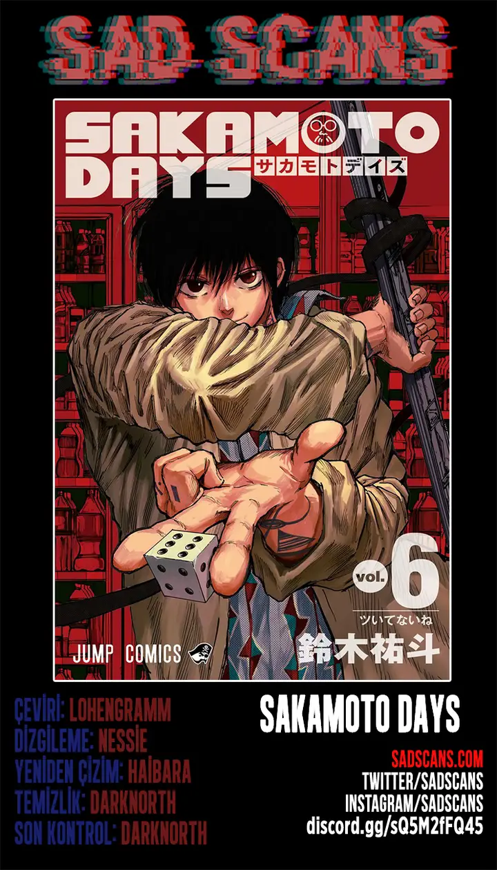 Read Sakamoto Days Tr Manga Online