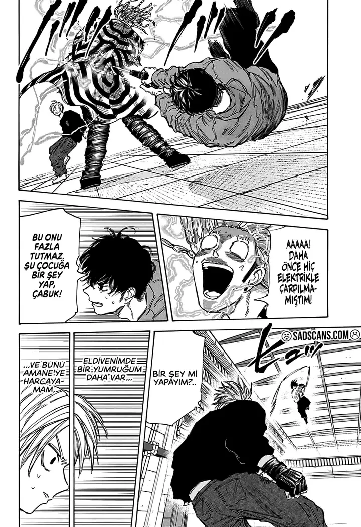 Read Sakamoto Days Tr Manga Online
