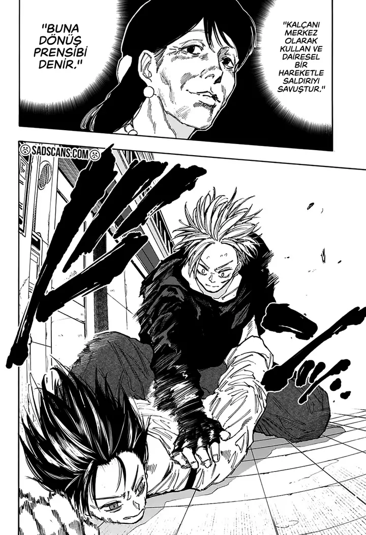 Read Sakamoto Days Tr Manga Online