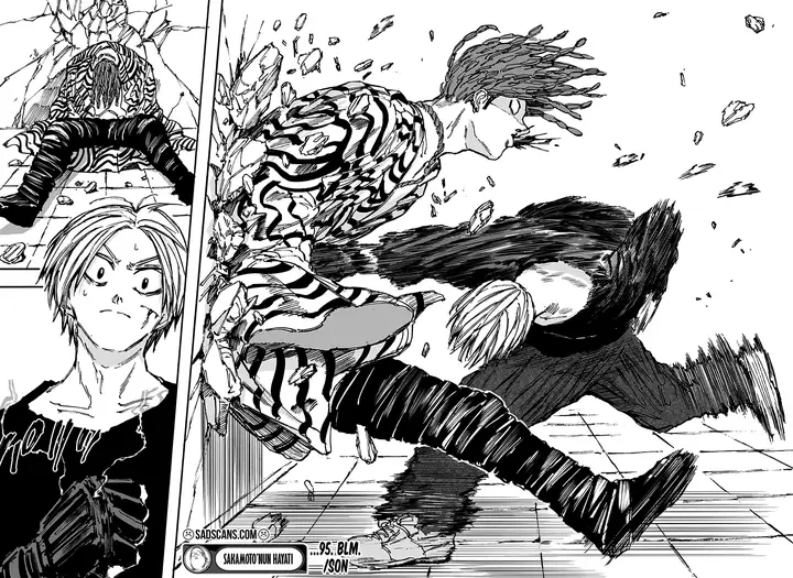 Read Sakamoto Days Tr Manga Online