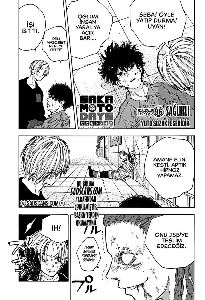 Read Sakamoto Days Tr Manga Online