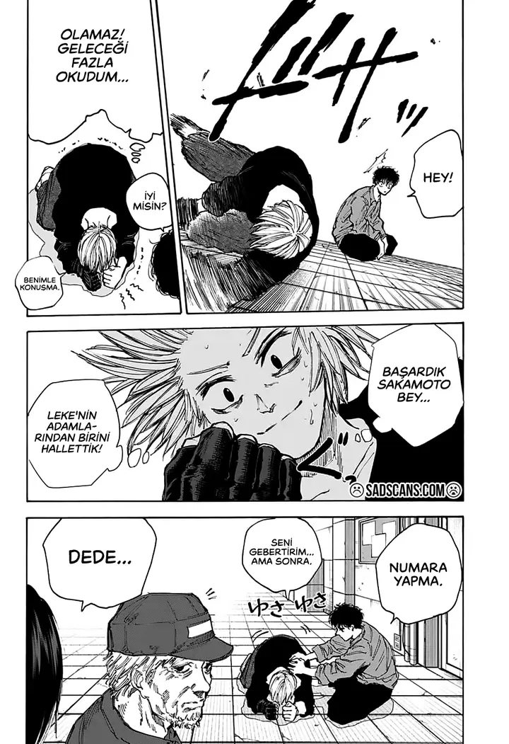 Read Sakamoto Days Tr Manga Online