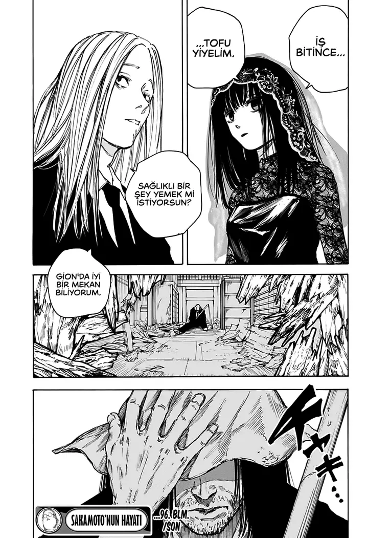 Read Sakamoto Days Tr Manga Online
