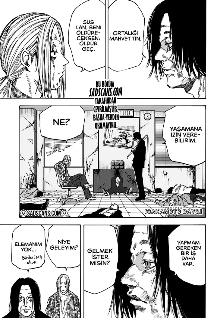 Read Sakamoto Days Tr Manga Online