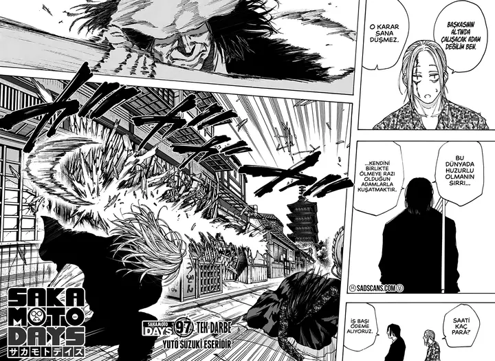 Read Sakamoto Days Tr Manga Online
