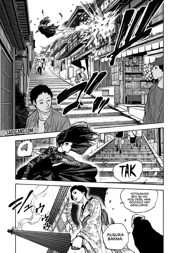 Read Sakamoto Days Tr Manga Online