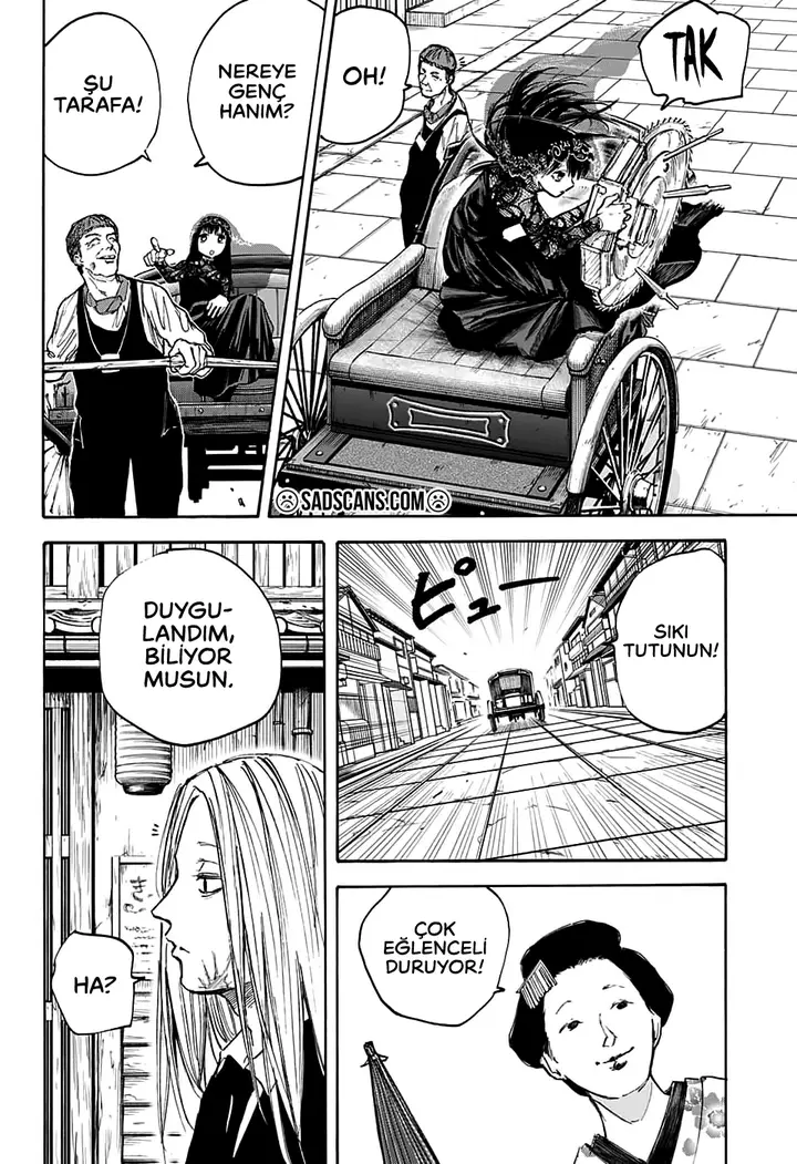 Read Sakamoto Days Tr Manga Online