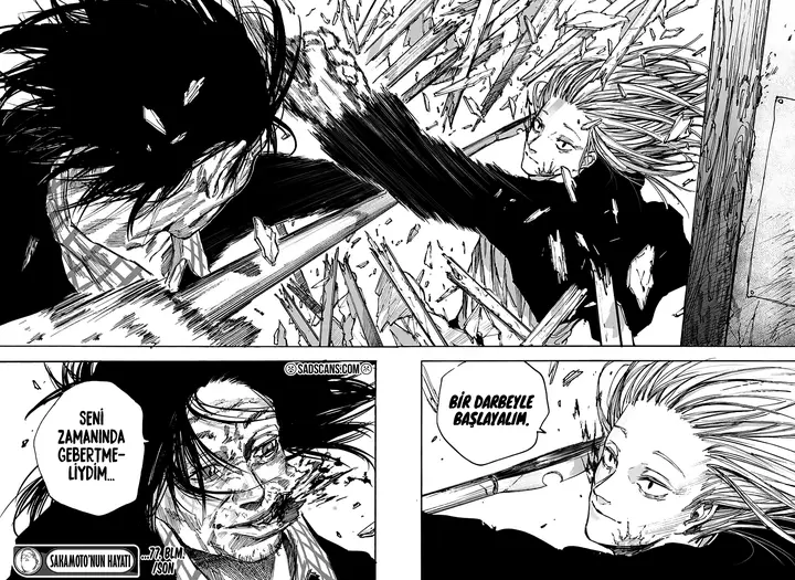 Read Sakamoto Days Tr Manga Online