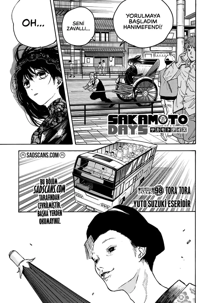 Read Sakamoto Days Tr Manga Online