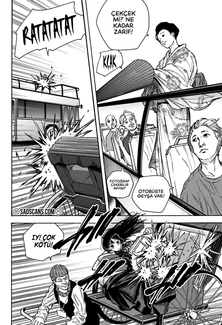 Read Sakamoto Days Tr Manga Online