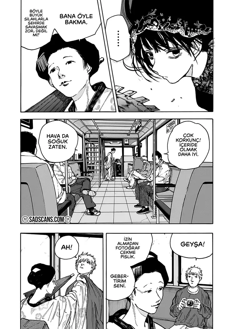 Read Sakamoto Days Tr Manga Online