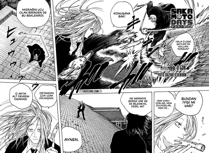 Read Sakamoto Days Tr Manga Online