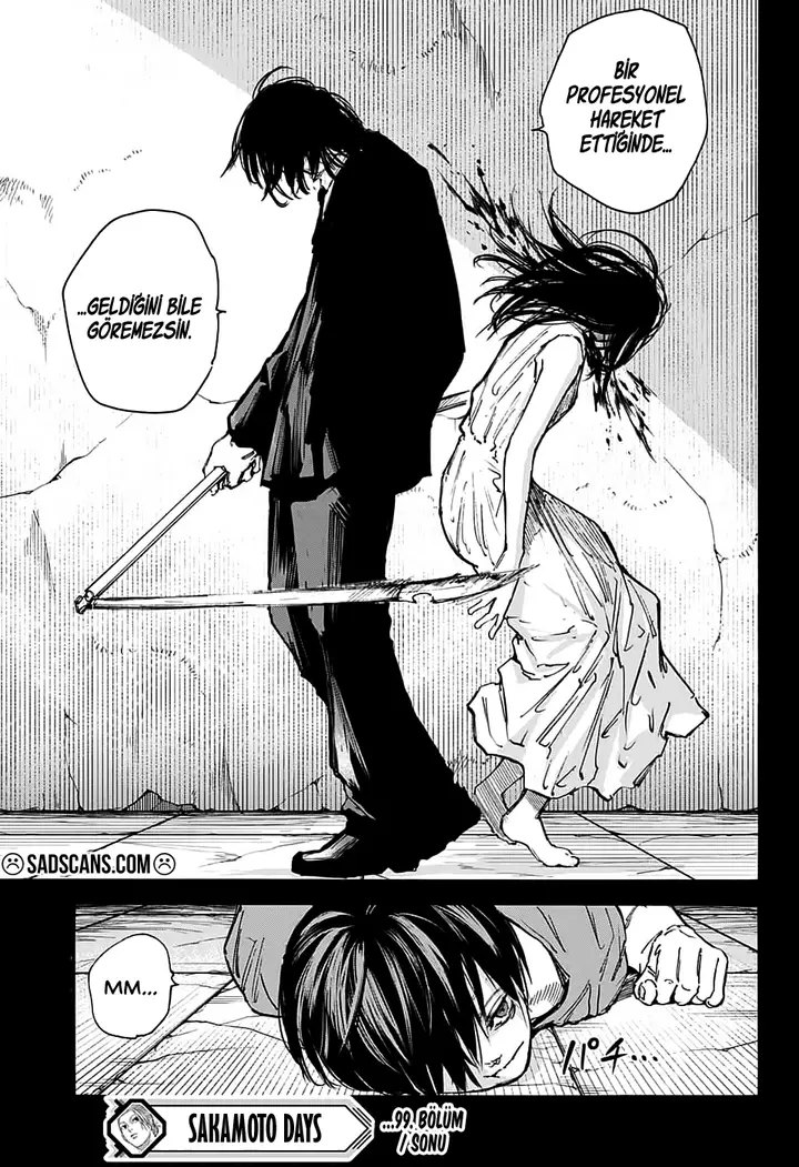 Read Sakamoto Days Tr Manga Online