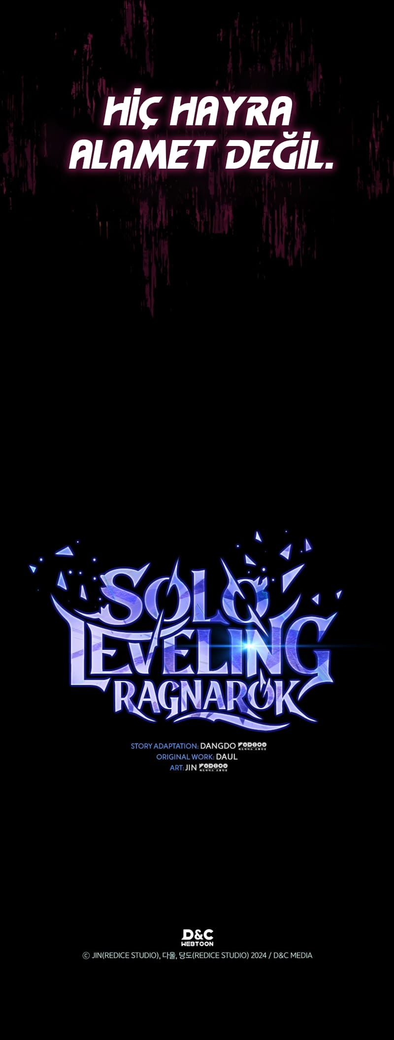 Read Solo Leveling Ragnarok Tr Manga Online