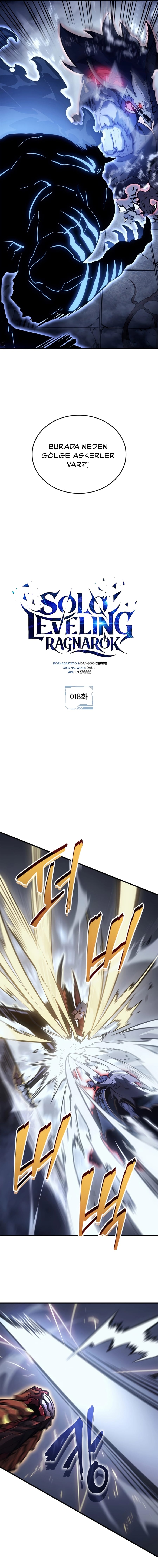 Read Solo Leveling Ragnarok Tr Manga Online
