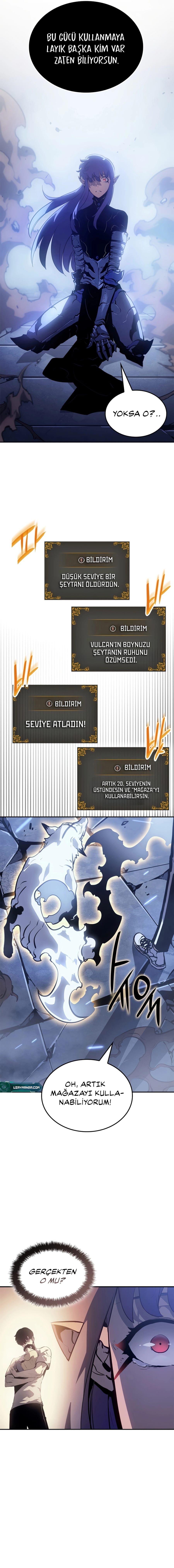 Read Solo Leveling Ragnarok Tr Manga Online