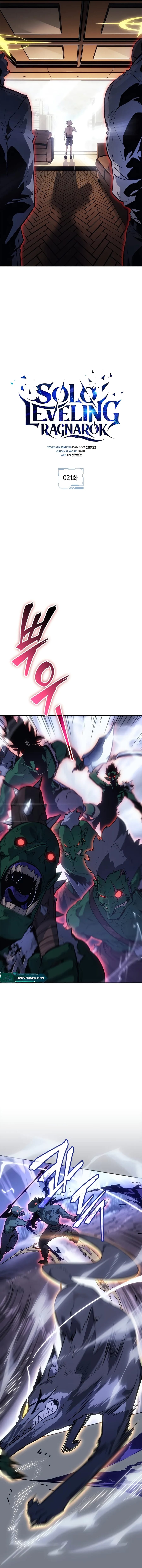 Read Solo Leveling Ragnarok Tr Manga Online