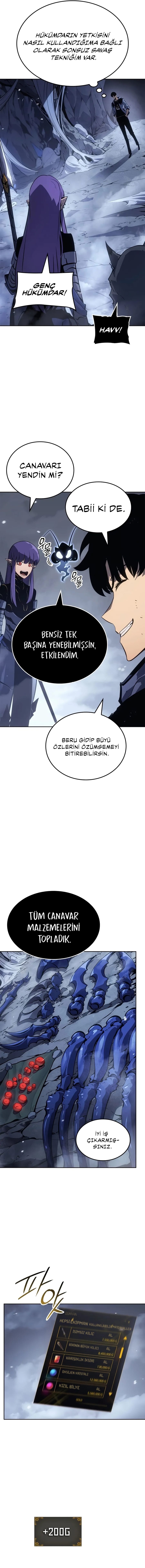 Read Solo Leveling Ragnarok Tr Manga Online