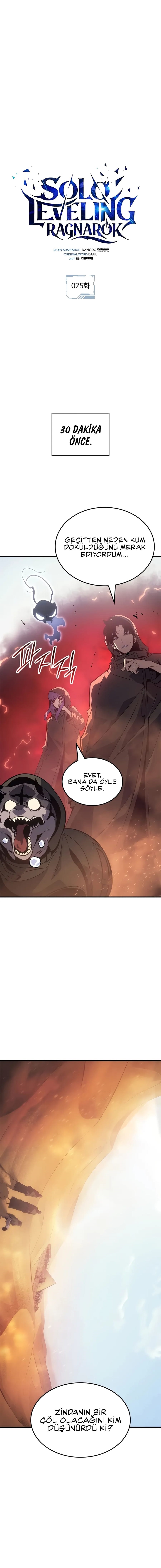 Read Solo Leveling Ragnarok Tr Manga Online