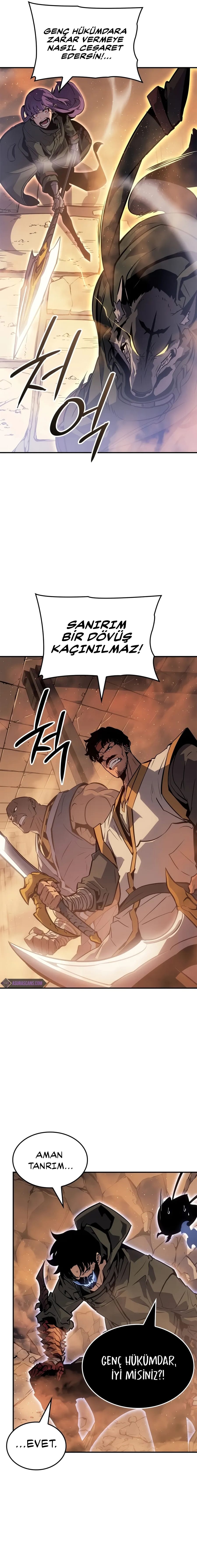Read Solo Leveling Ragnarok Tr Manga Online